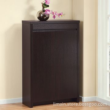 Shoe Cabinet, Measures 48.63 x 31.5 x 14-inch